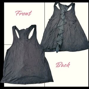 NWOT - Black Tank by Noble U - M